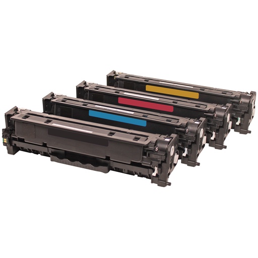 HP CF380A/CF381A/CF382A/CF383A ( Remplace HP CF380A - 2280 pages / CF381A/CF382A/CF383A )