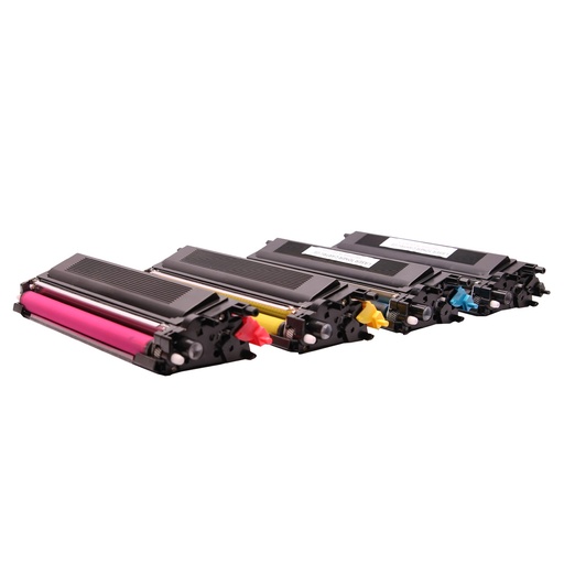 ELIOS compatible TN135BK/C/M/Y kit 4 toners ( Remplace Brother TN130 / TN135 )