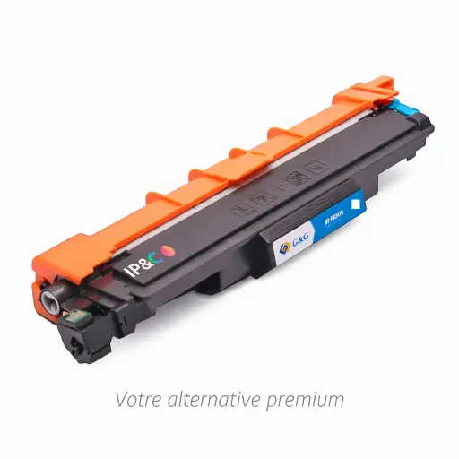 🟦Toner compatible Brother TN247C – Cyan – 2 300 pages