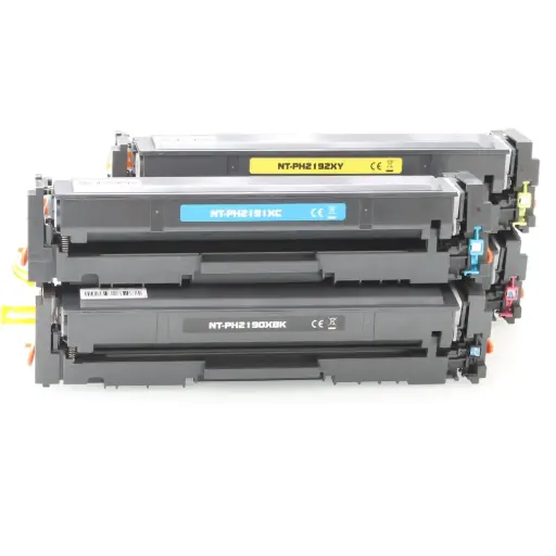 Elios 219X haute capacité BK 3.200 pages / Couleur 2500 pages ( Remplace HP W2190/W2191/W2192/W2193