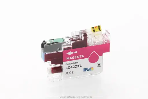 🟥Cartouche compatible Brother LC422XL Magenta – ELIOS