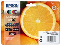 [EPSON 33XL kit 5 encres] EPSON 33XL kit 5 encres