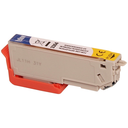 [EI-T3364 RE-T3364] ELIOS 33XL Yellow - 13,8ml ( Remplace Epson 33 - 4,5ml / 33XL - 8,9ml )