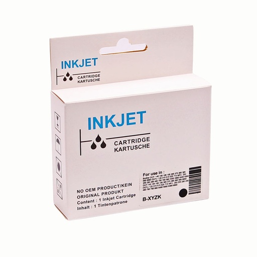 [HI-27] ELIOS Compatible HP27 / C8727A - 22ml ( Remplace HP C8727 / 27 - 10 ml )